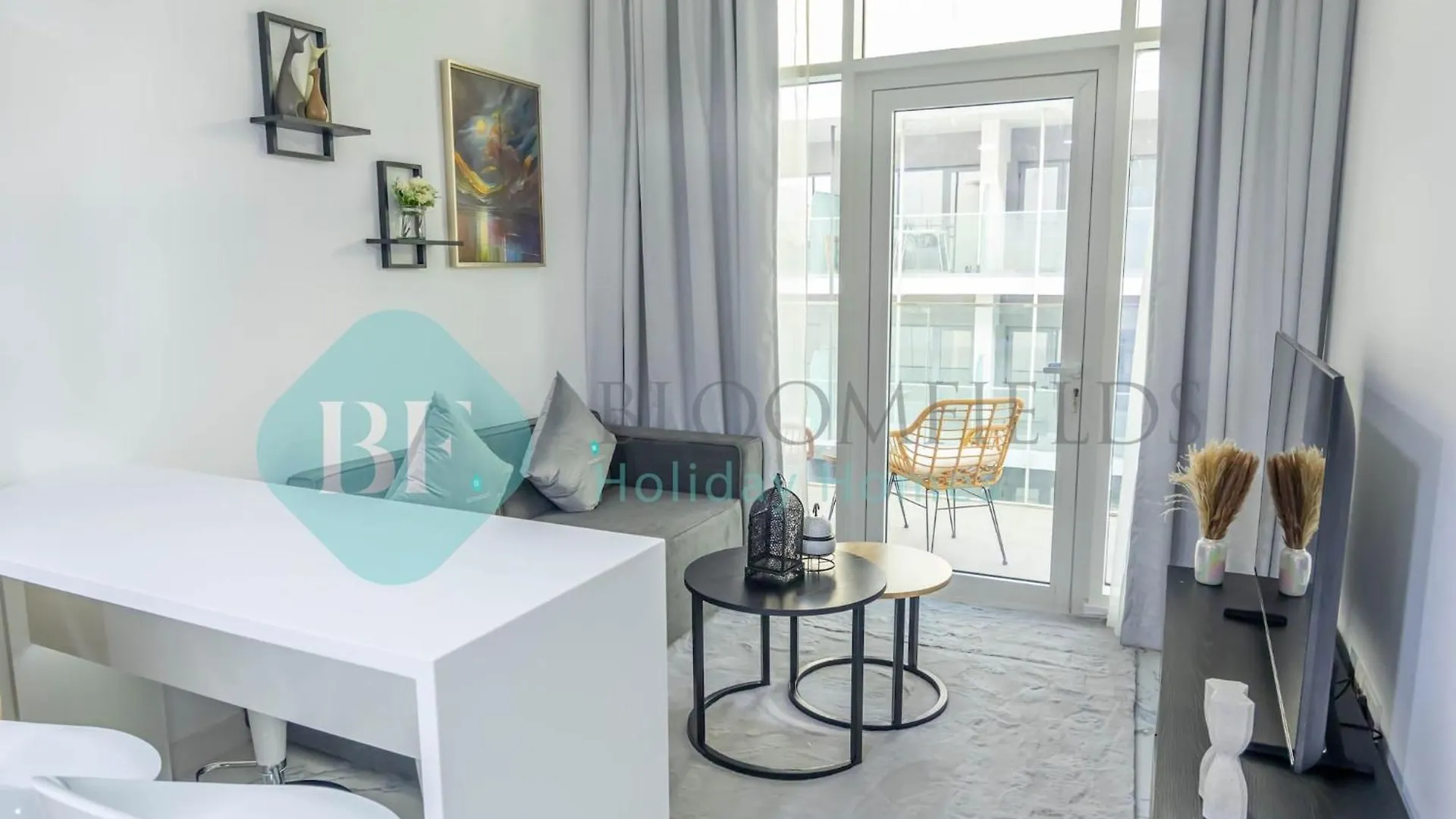 Bloomfields Modern 1Br In Masdar City Oasis Abu Dhabi Emirati Arabi Uniti