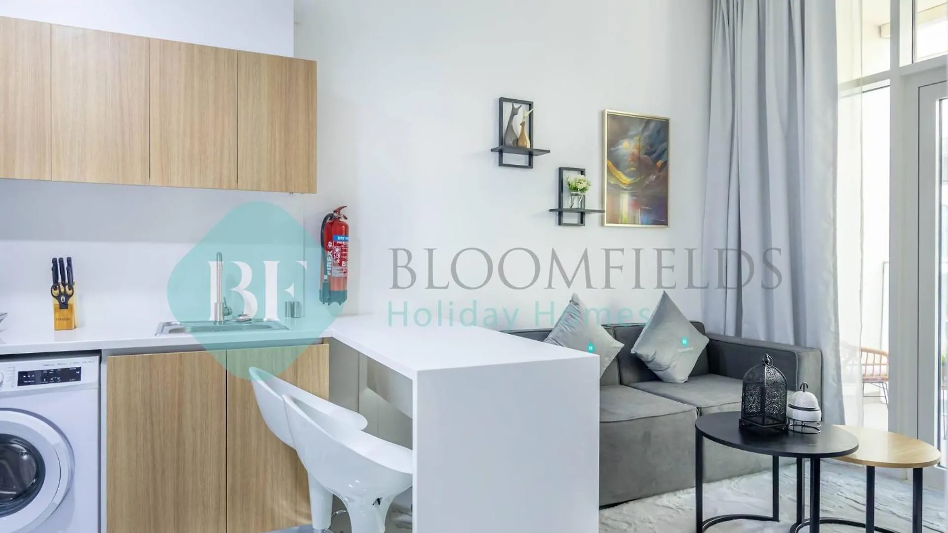 Bloomfields Modern 1Br In Masdar City Oasis Abu Dhabi Appartamento