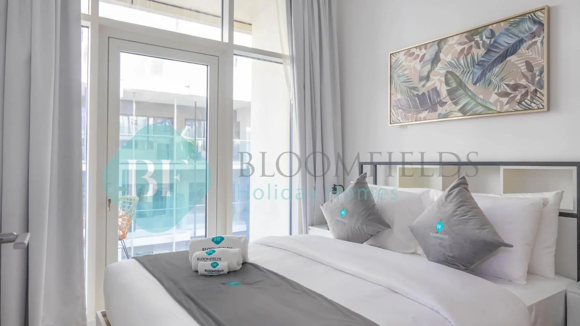 Bloomfields Modern 1Br In Masdar City Oasis Abu Dhabi