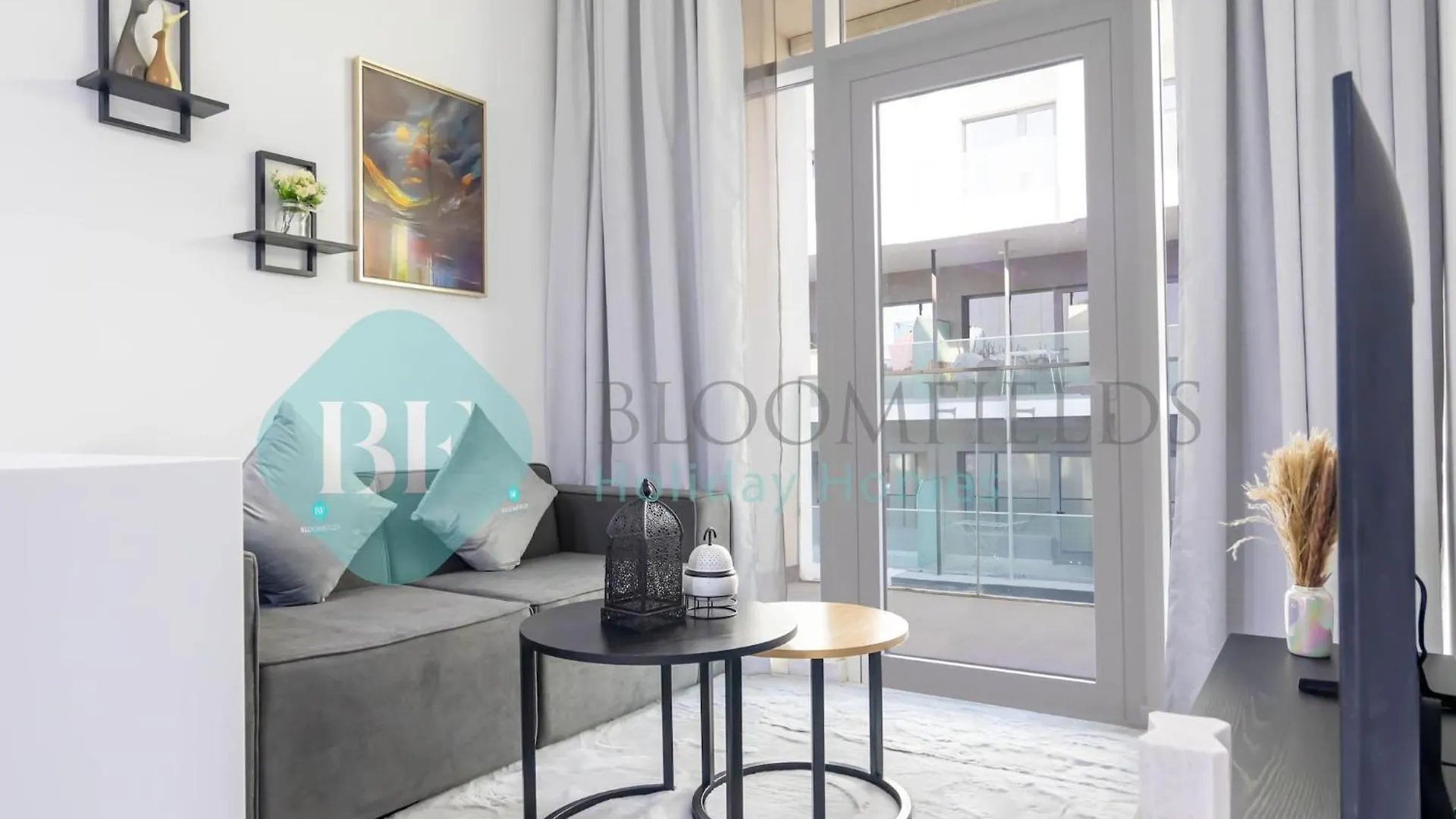 Appartement Bloomfields Modern 1Br In Masdar City Oasis Abou Dabi