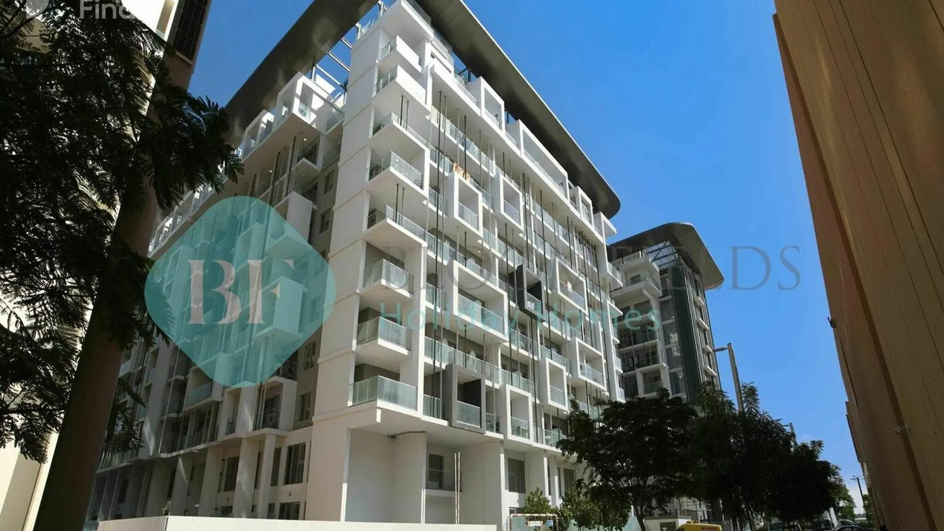 Lägenhet Bloomfields Modern 1Br In Masdar City Oasis Abu Dhabi